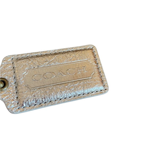 Coach Laughing Girl Nylon Tote - Picture 3 of 7